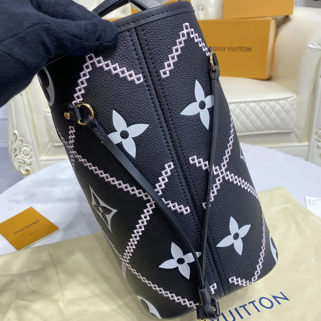 monogram empreinte neverfull mm tote bag m46040 4 monogram empreinte neverfull mm tote bag m46040 4
