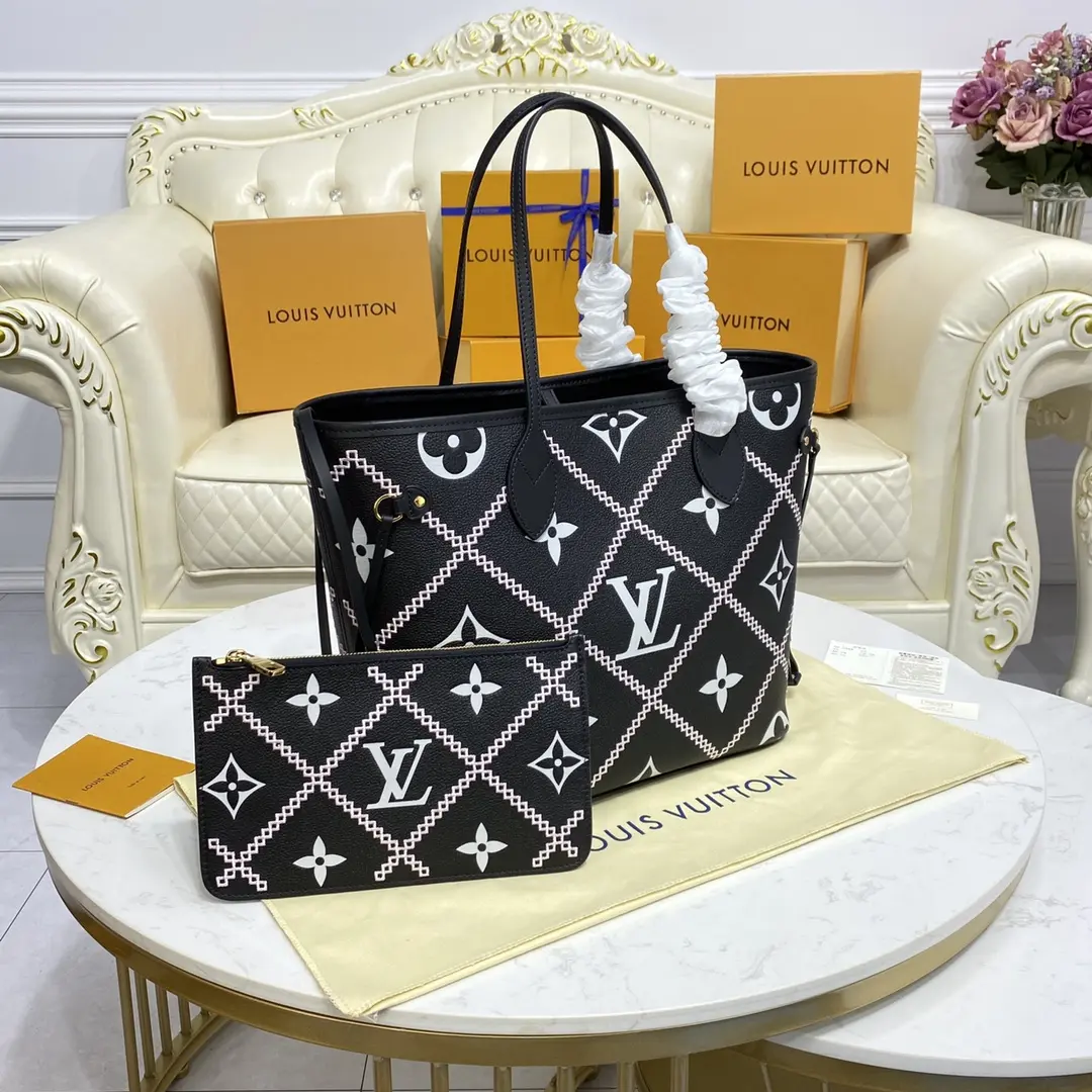 monogram empreinte neverfull mm tote bag m46040 6 monogram empreinte neverfull mm tote bag m46040 6