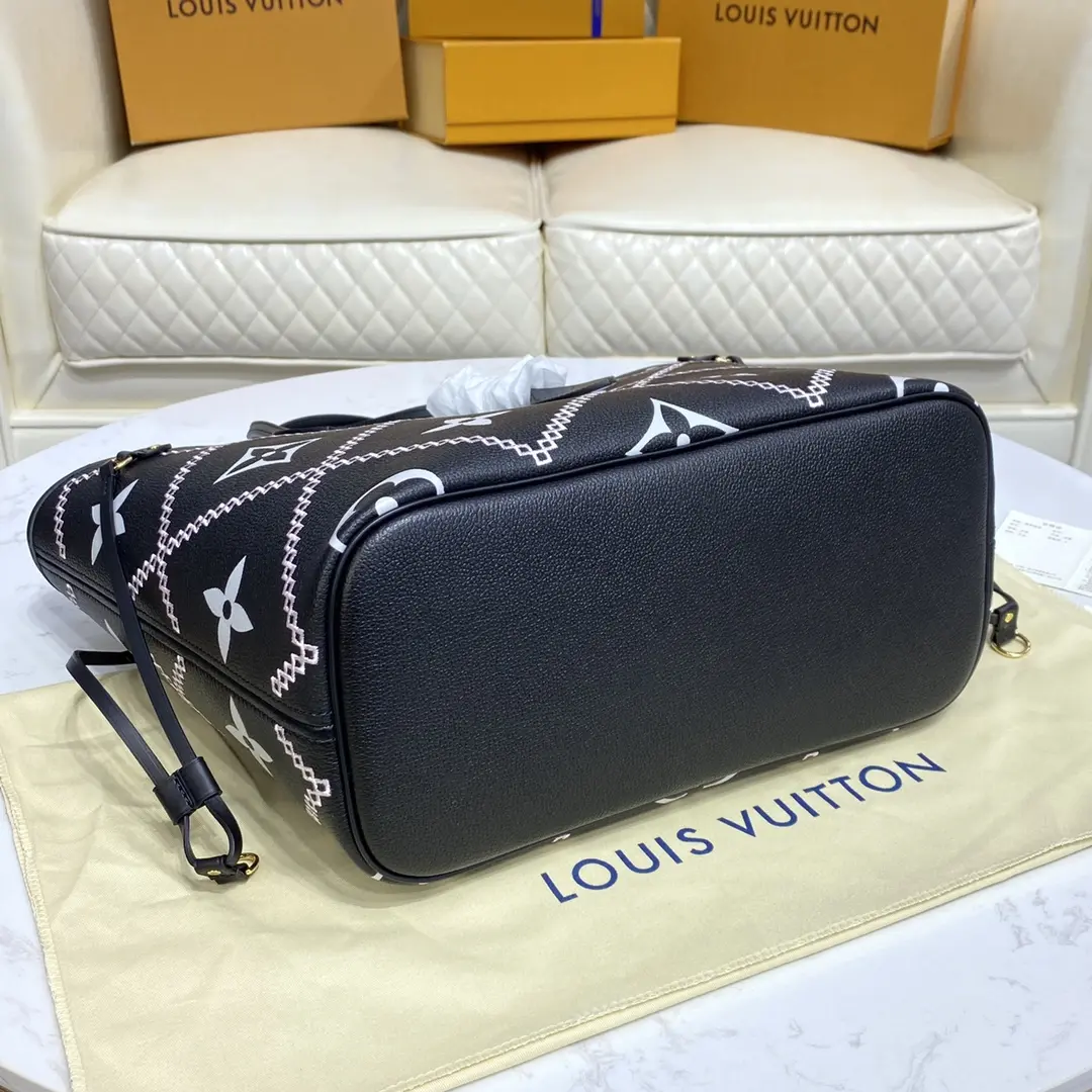 monogram empreinte neverfull mm tote bag m46040 7 monogram empreinte neverfull mm tote bag m46040 7
