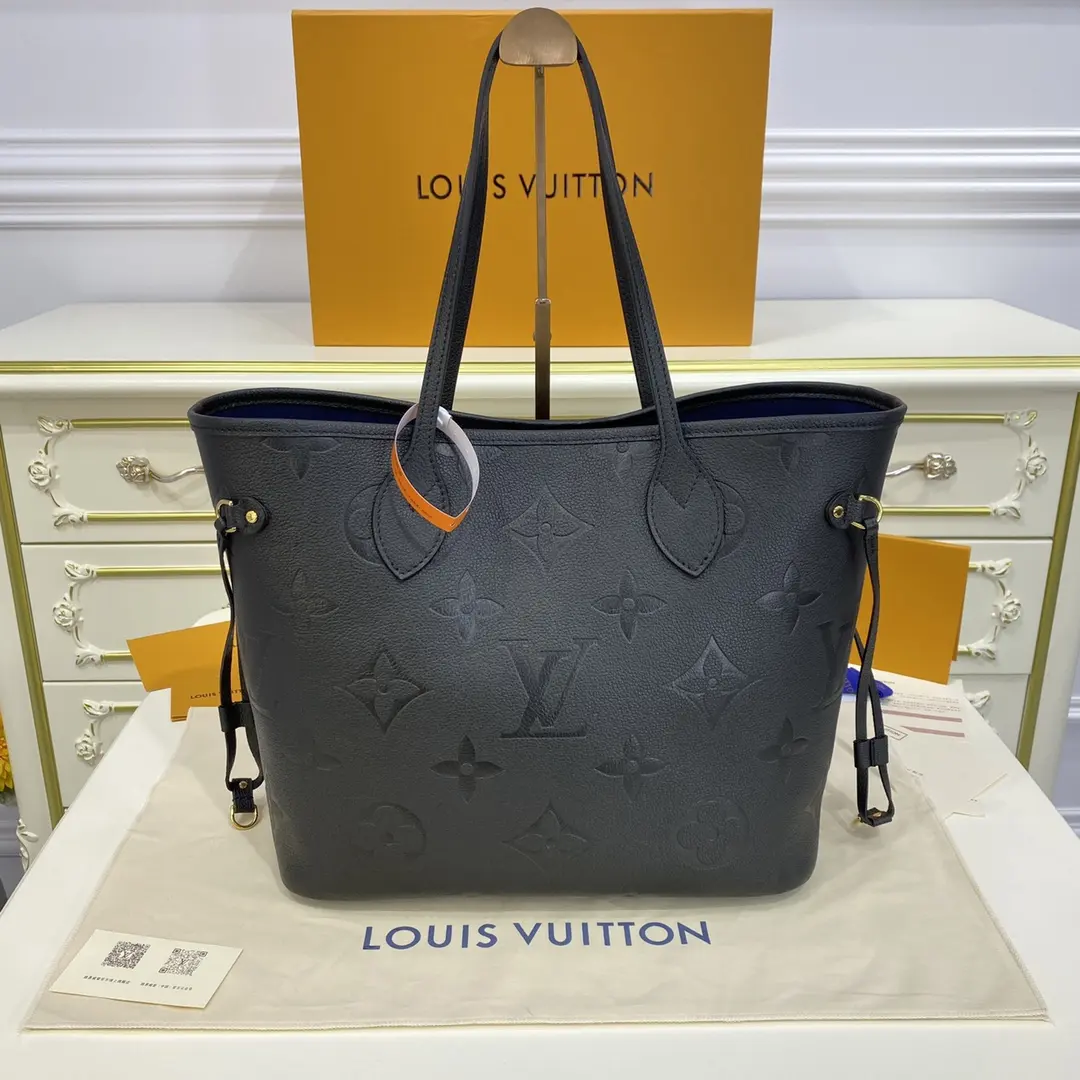 monogram empreinte neverfull mm tote m45685 4 monogram empreinte neverfull mm tote m45685 4