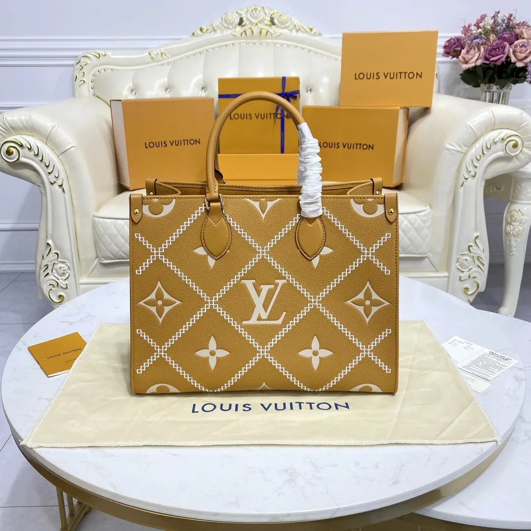 monogram empreinte onthego mm tote m46015 10