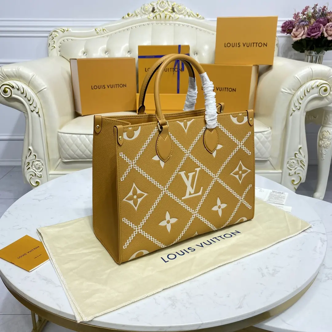 monogram empreinte onthego mm tote m46015 3