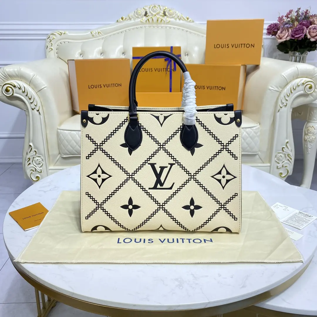 monogram empreinte onthego mm tote m46016 10