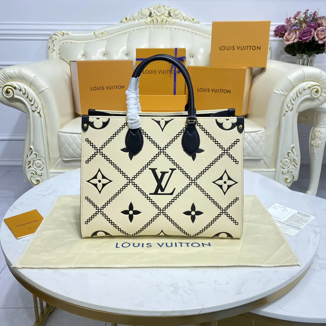 monogram empreinte onthego mm tote m46016 3