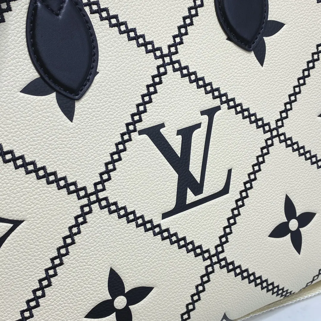 monogram empreinte onthego mm tote m46016 8