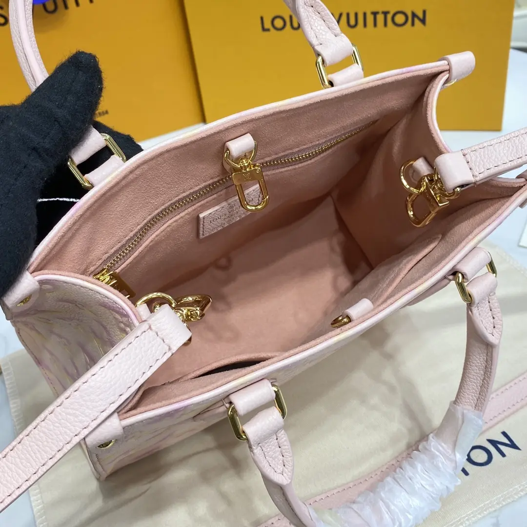 monogram empreinte onthego pm tote m46168 7