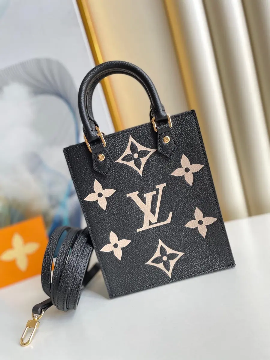 monogram empreinte petit sac plat bag m57937 4