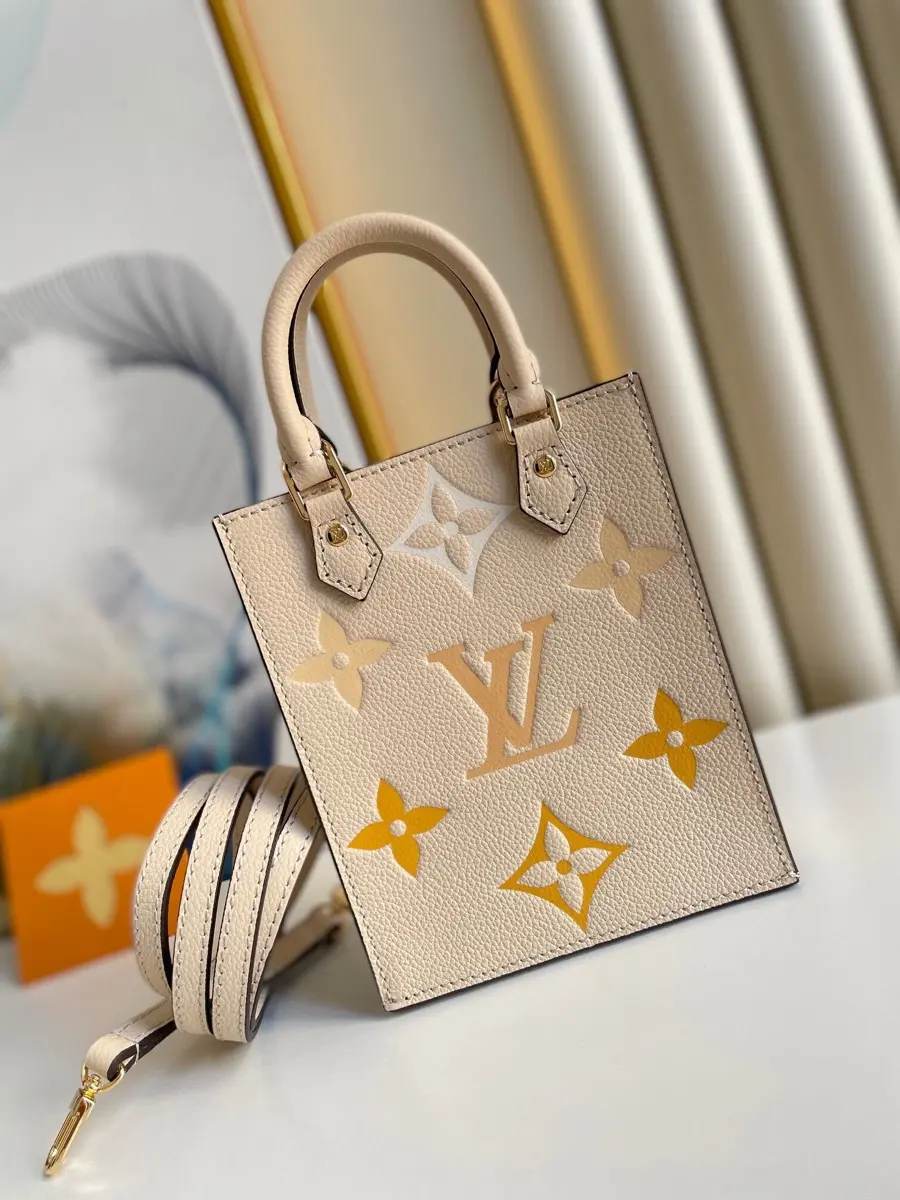 monogram empreinte petit sac plat bag m80449 2