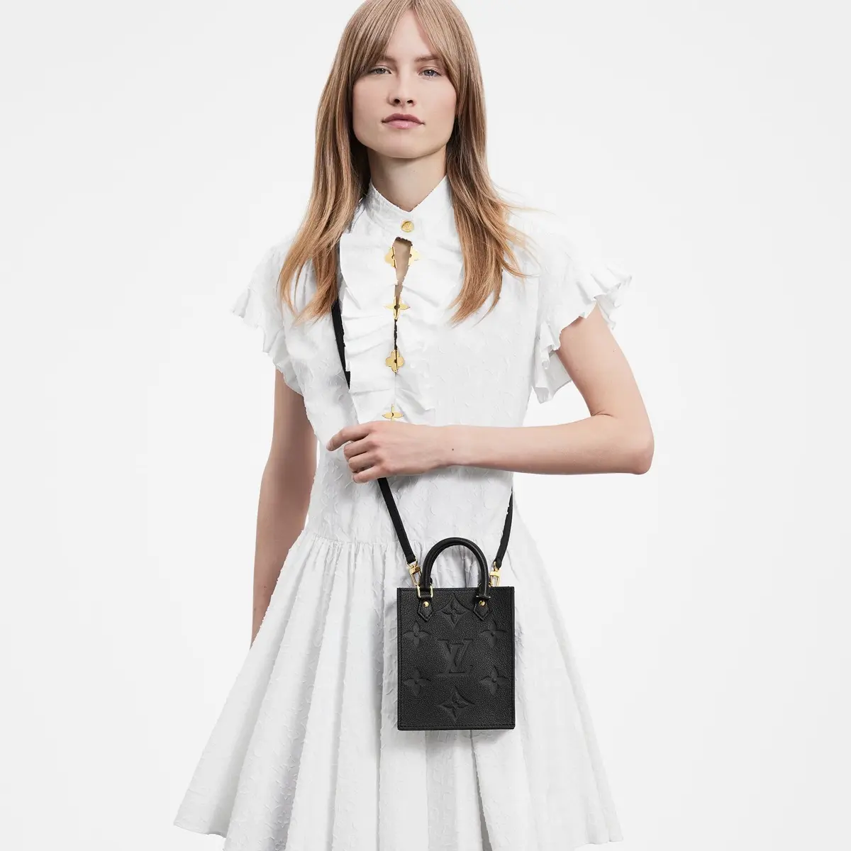 monogram empreinte petit sac plat bag m80478 3
