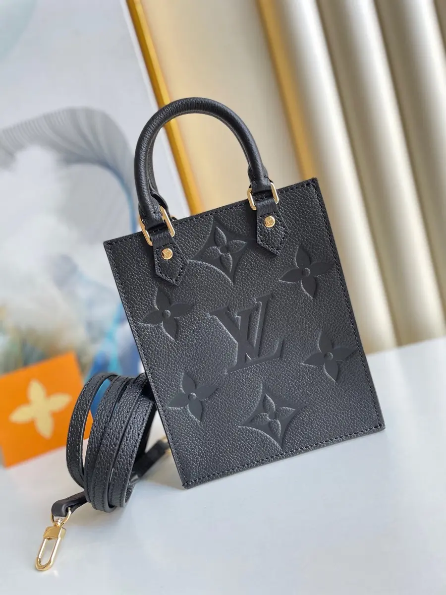 monogram empreinte petit sac plat bag m80478 4