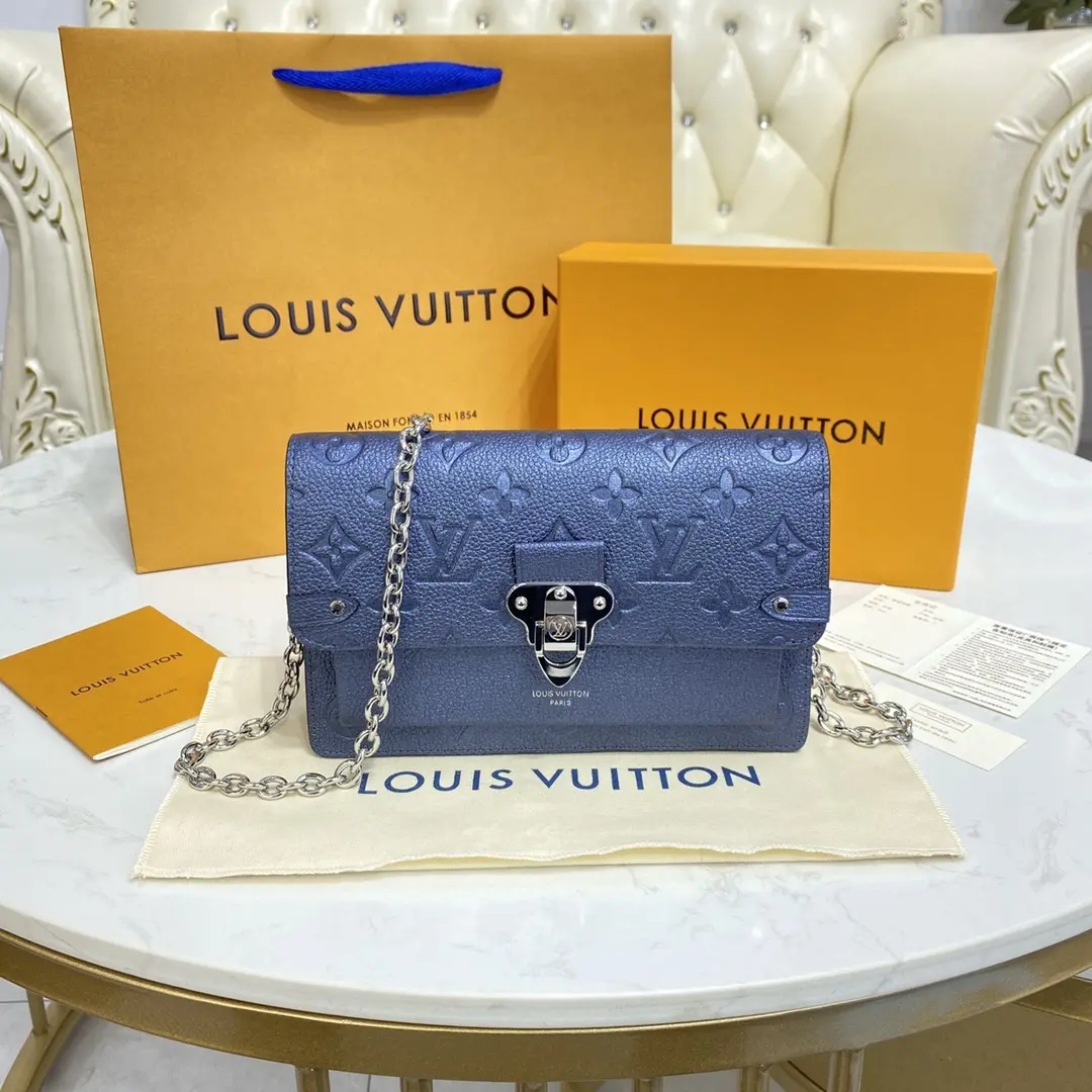 monogram empreinte vavin chain wallet m59077 3