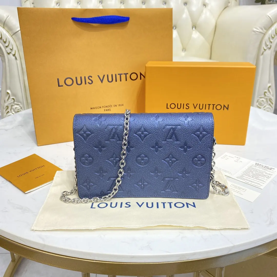 monogram empreinte vavin chain wallet m59077 5
