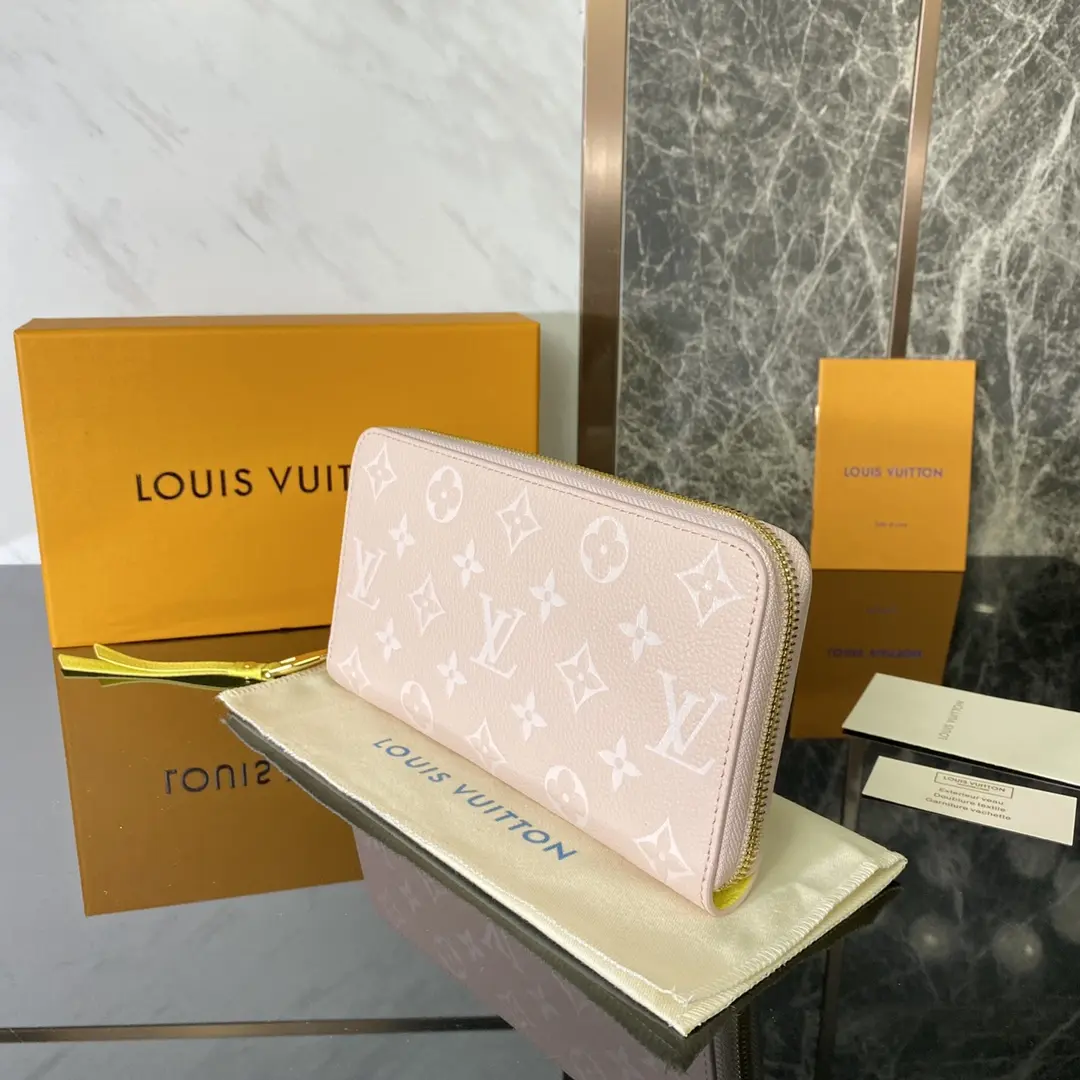 monogram empreinte zippy wallet m81279 8