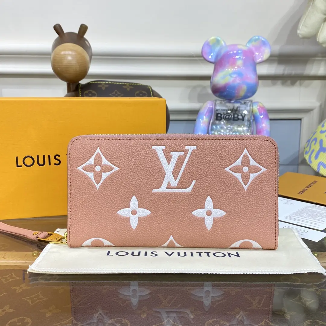monogram empreinte zippy wallet m81645 2