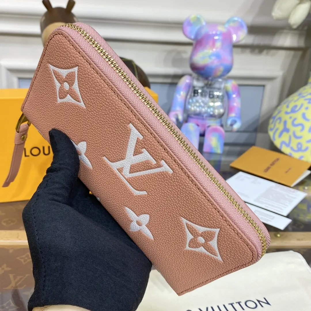 monogram empreinte zippy wallet m81645 6