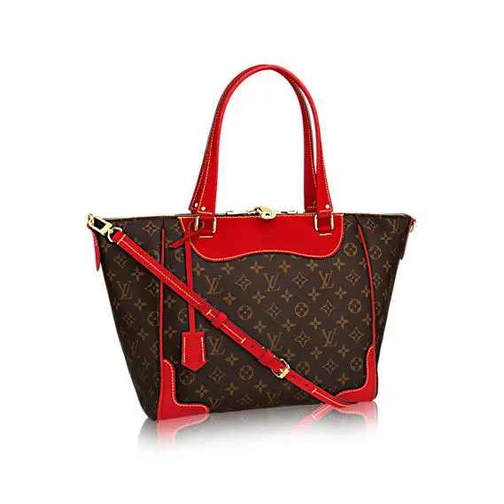 monogram estrela mm handbag red m51193 1 monogram estrela mm handbag red m51193 1