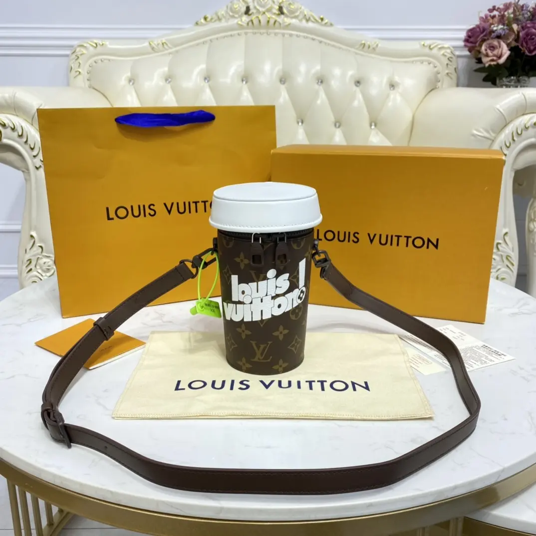 monogram everyday lv coffee cup pouch m80812 4