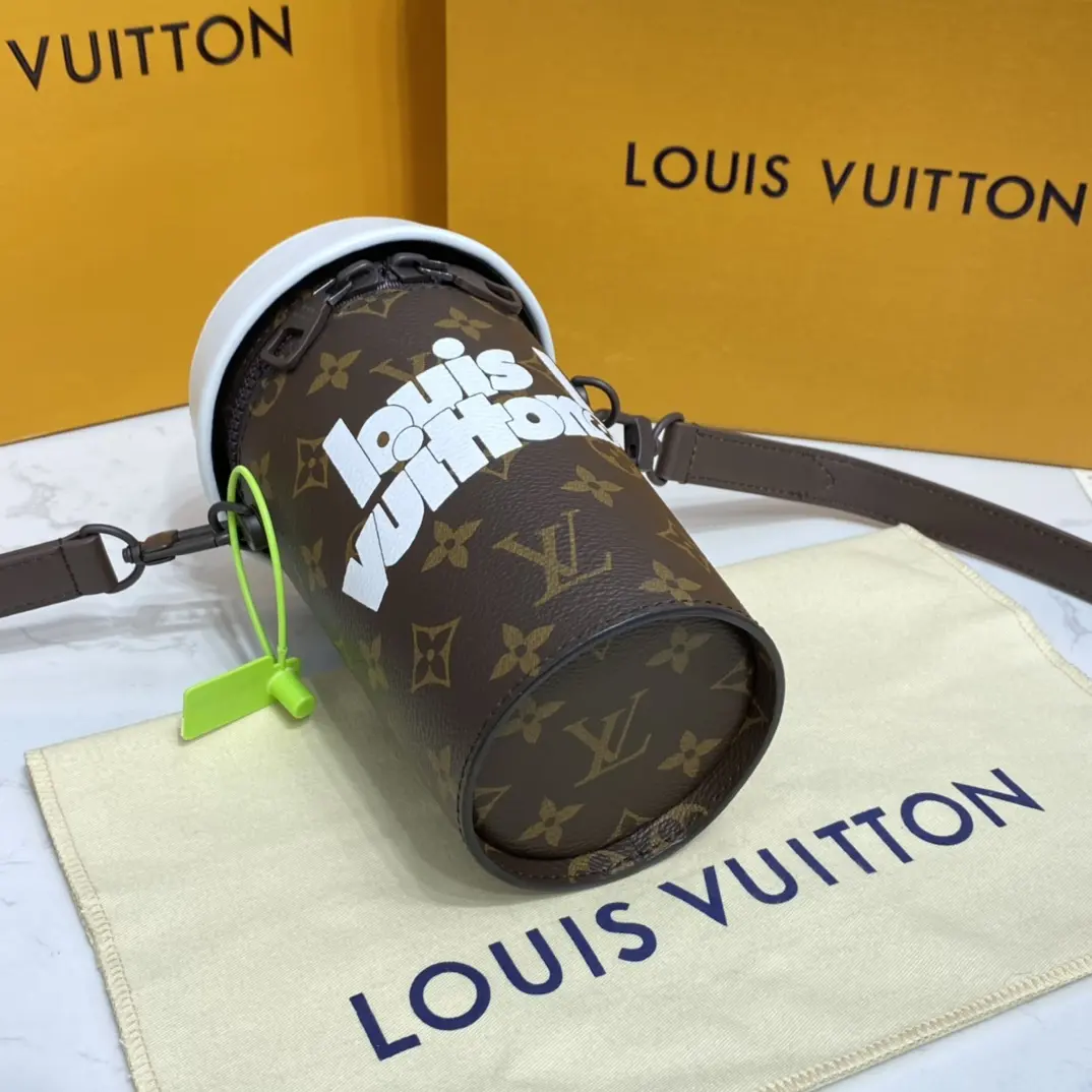 monogram everyday lv coffee cup pouch m80812 5