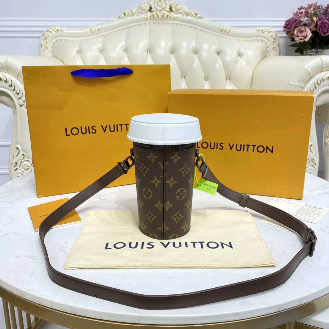 monogram everyday lv coffee cup pouch m80812 6