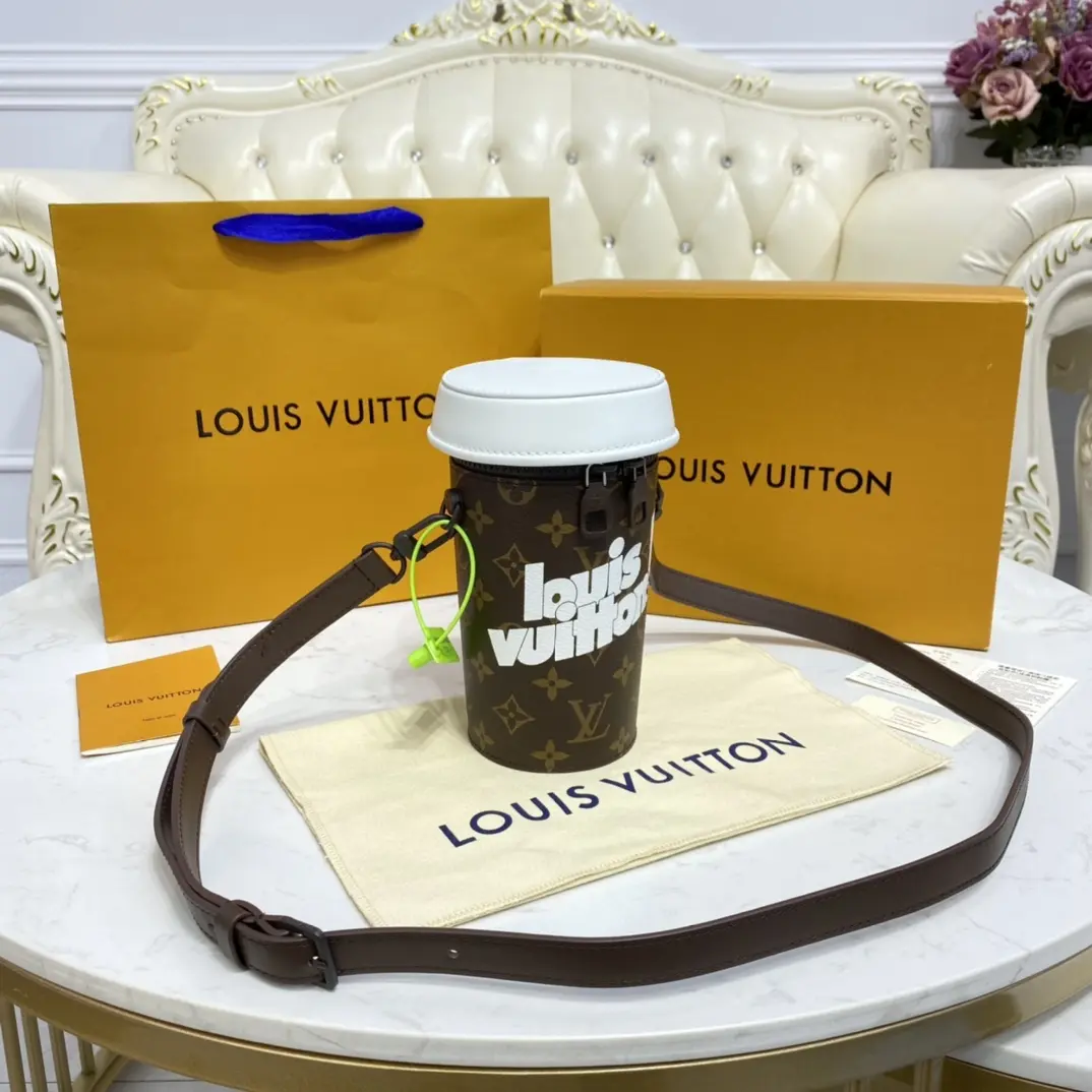 monogram everyday lv coffee cup pouch m80812 9