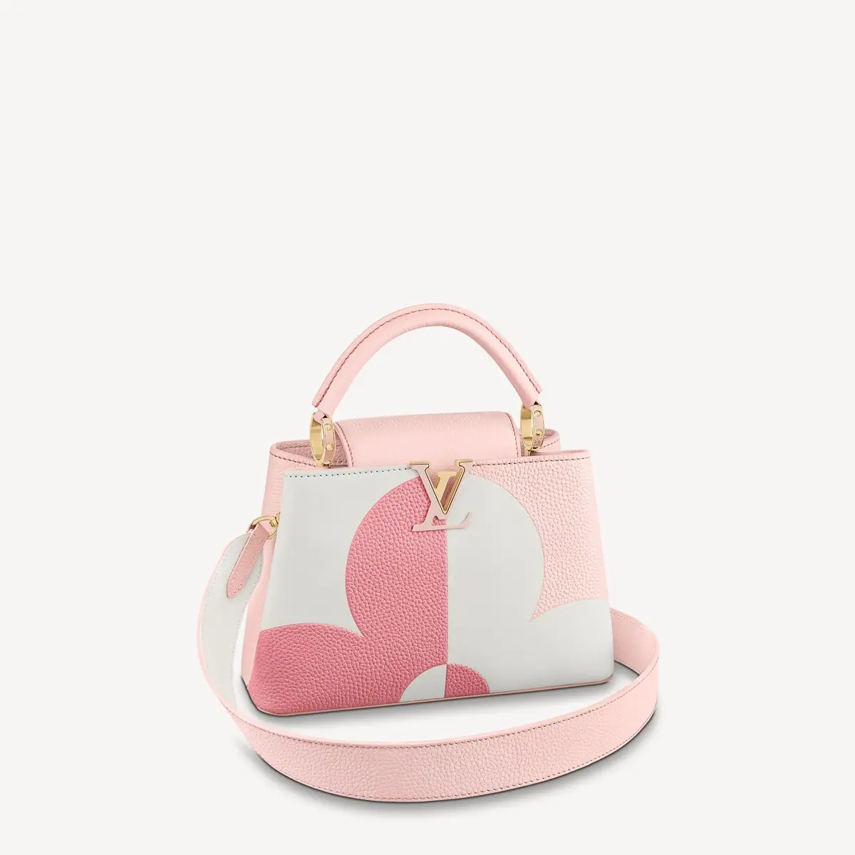 monogram flower capucines bb handbag m59532 1 monogram flower capucines bb handbag m59532 1