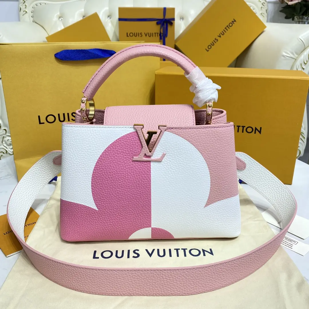 monogram flower capucines bb handbag m59532 2