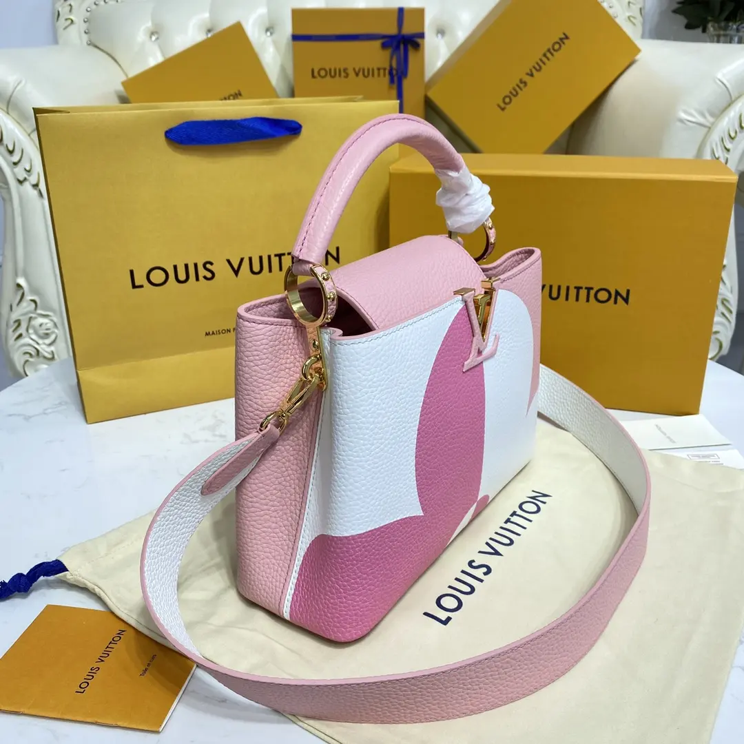 monogram flower capucines bb handbag m59532 5