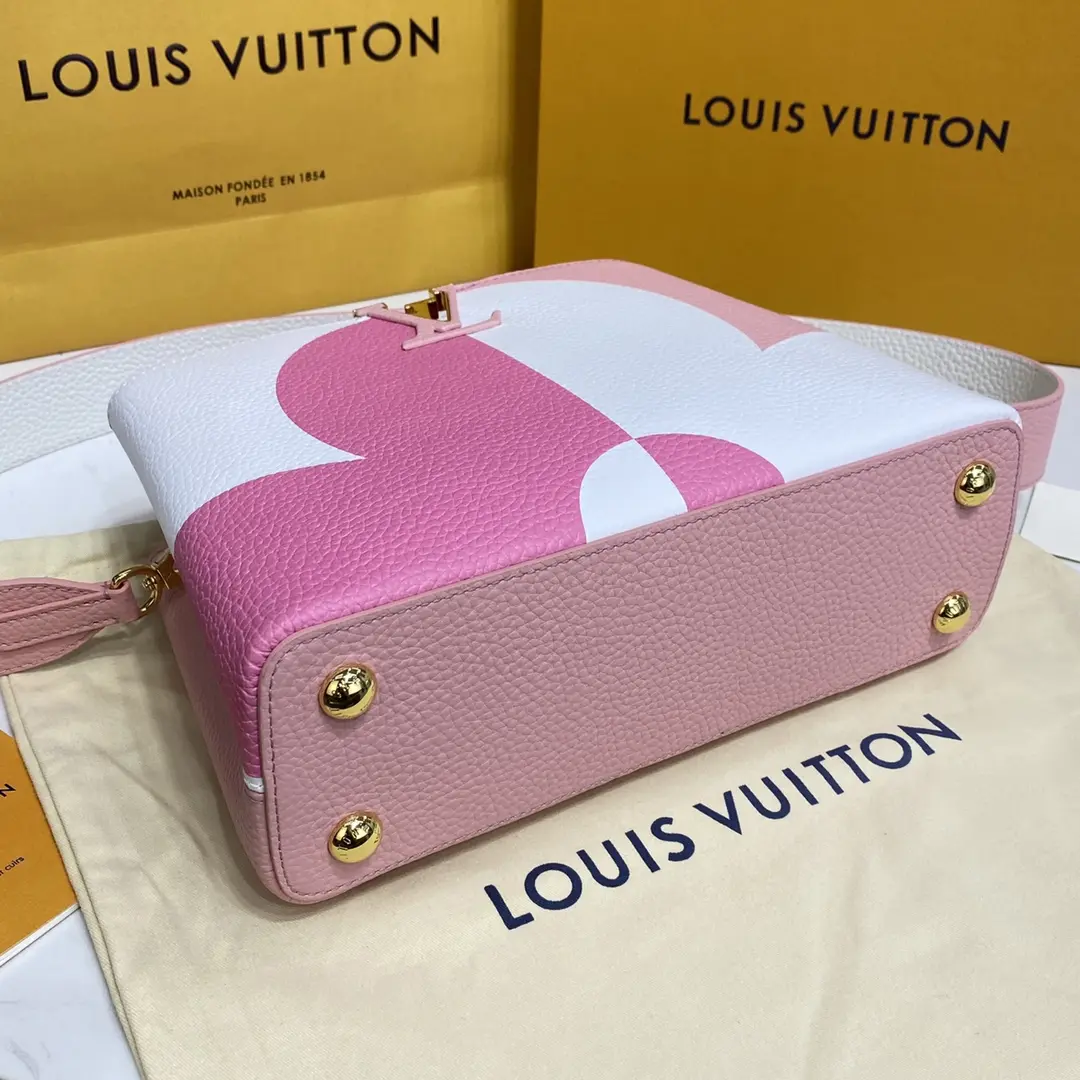 monogram flower capucines bb handbag m59532 6
