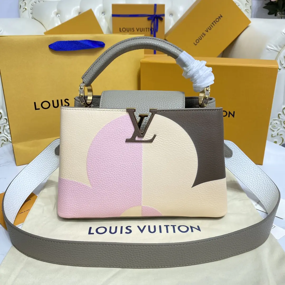 monogram flower capucines bb handbag m59699 1 monogram flower capucines bb handbag m59699 1