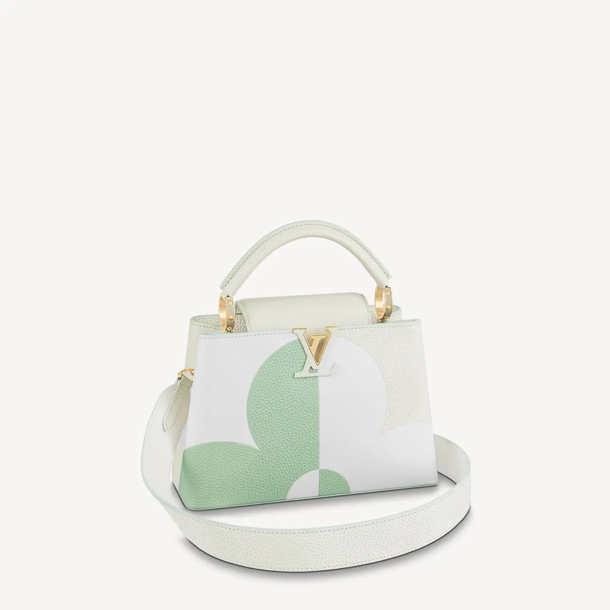monogram flower capucines bb handbag m59711 1 monogram flower capucines bb handbag m59711 1
