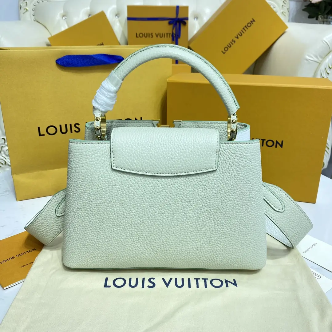 monogram flower capucines bb handbag m59711 5