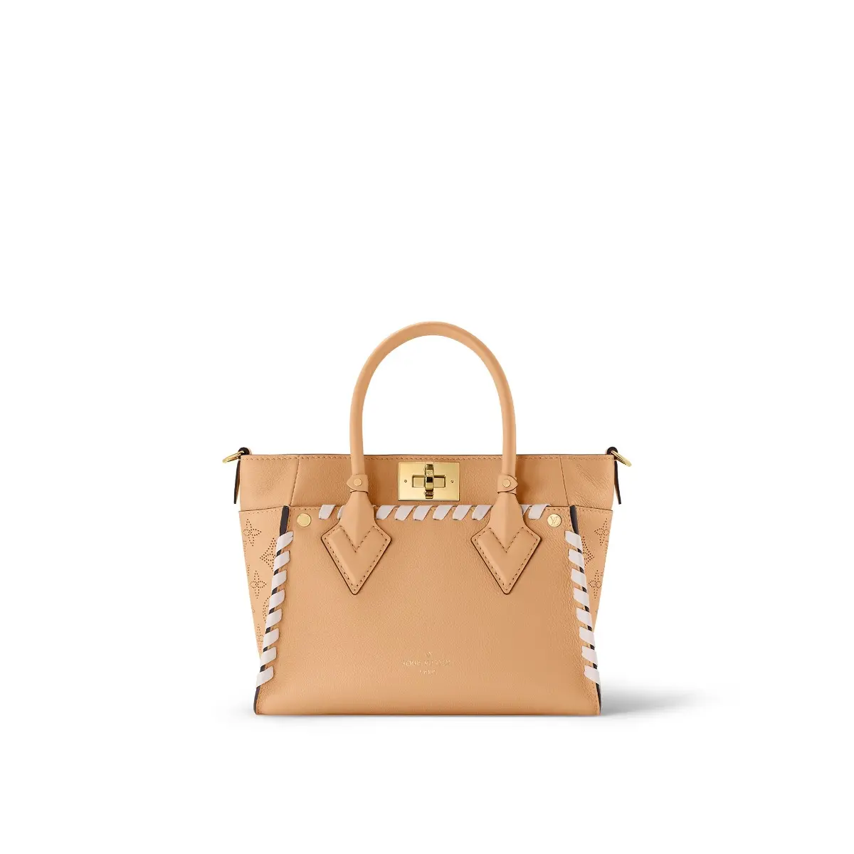 monogram flowers on my side mm bag m21586 1 monogram flowers on my side mm bag m21586 1