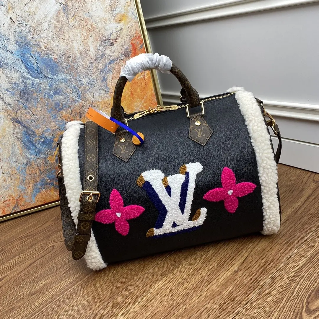 monogram flowers speedy 30 bandouliere m56966 3 monogram flowers speedy 30 bandouliere m56966 3