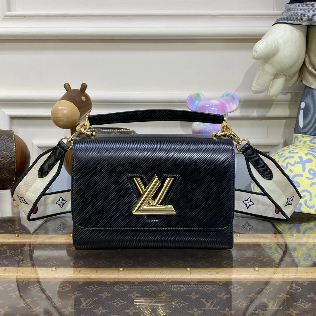 monogram flowers twist mm handbag m21554 5