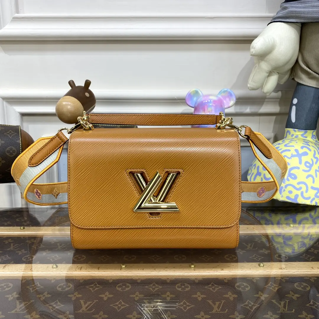 monogram flowers twist mm handbag m21555 2