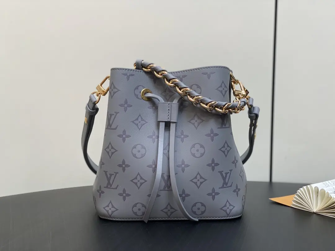 monogram ink neonoe bb bag m12749 2