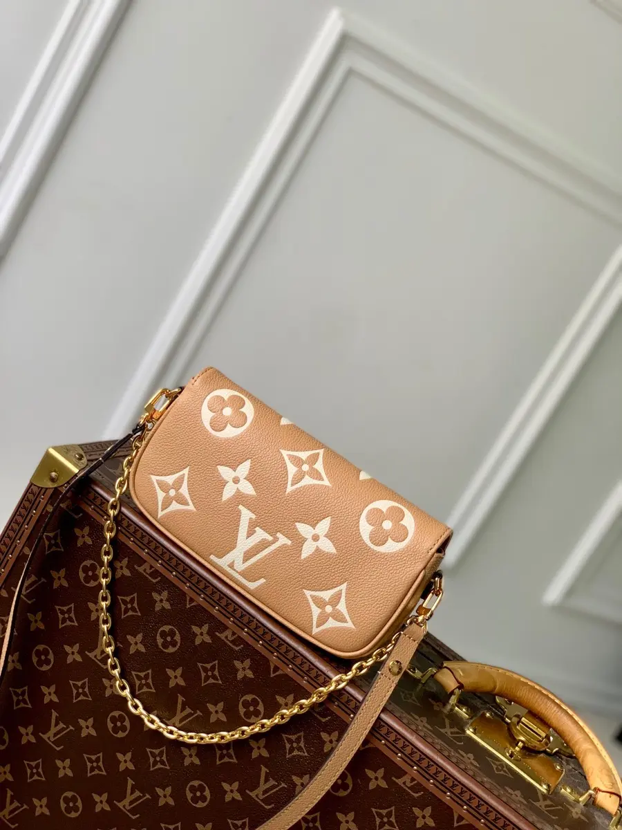 monogram ivy wallet on chain bag m12758 2