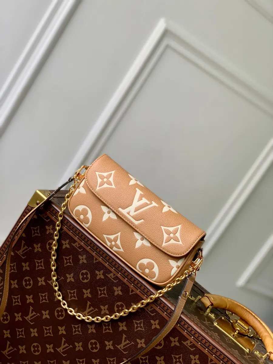 monogram ivy wallet on chain bag m12758 3