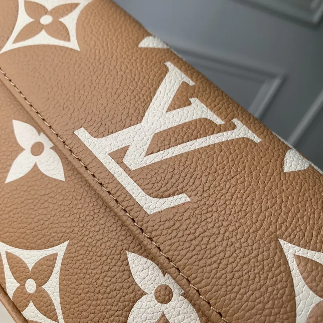 monogram ivy wallet on chain bag m12758 5