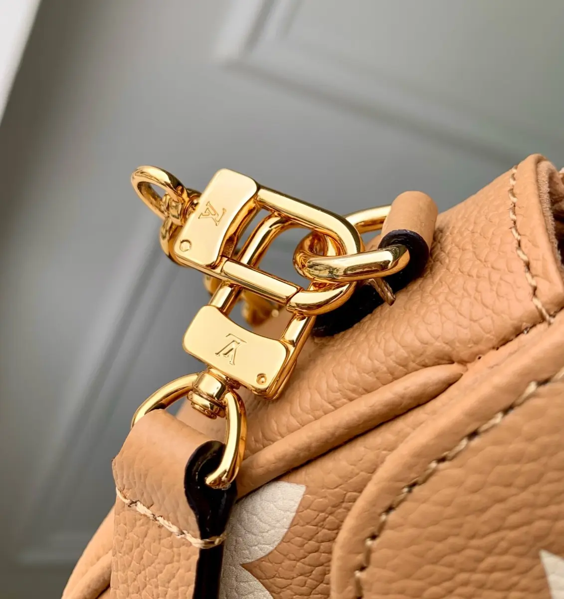 monogram ivy wallet on chain bag m12758 7
