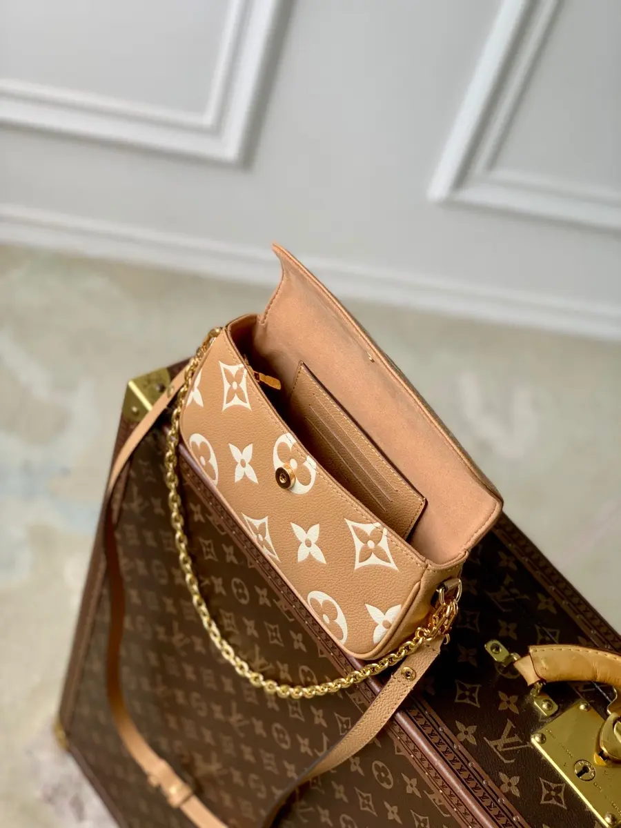 monogram ivy wallet on chain bag m12758 9