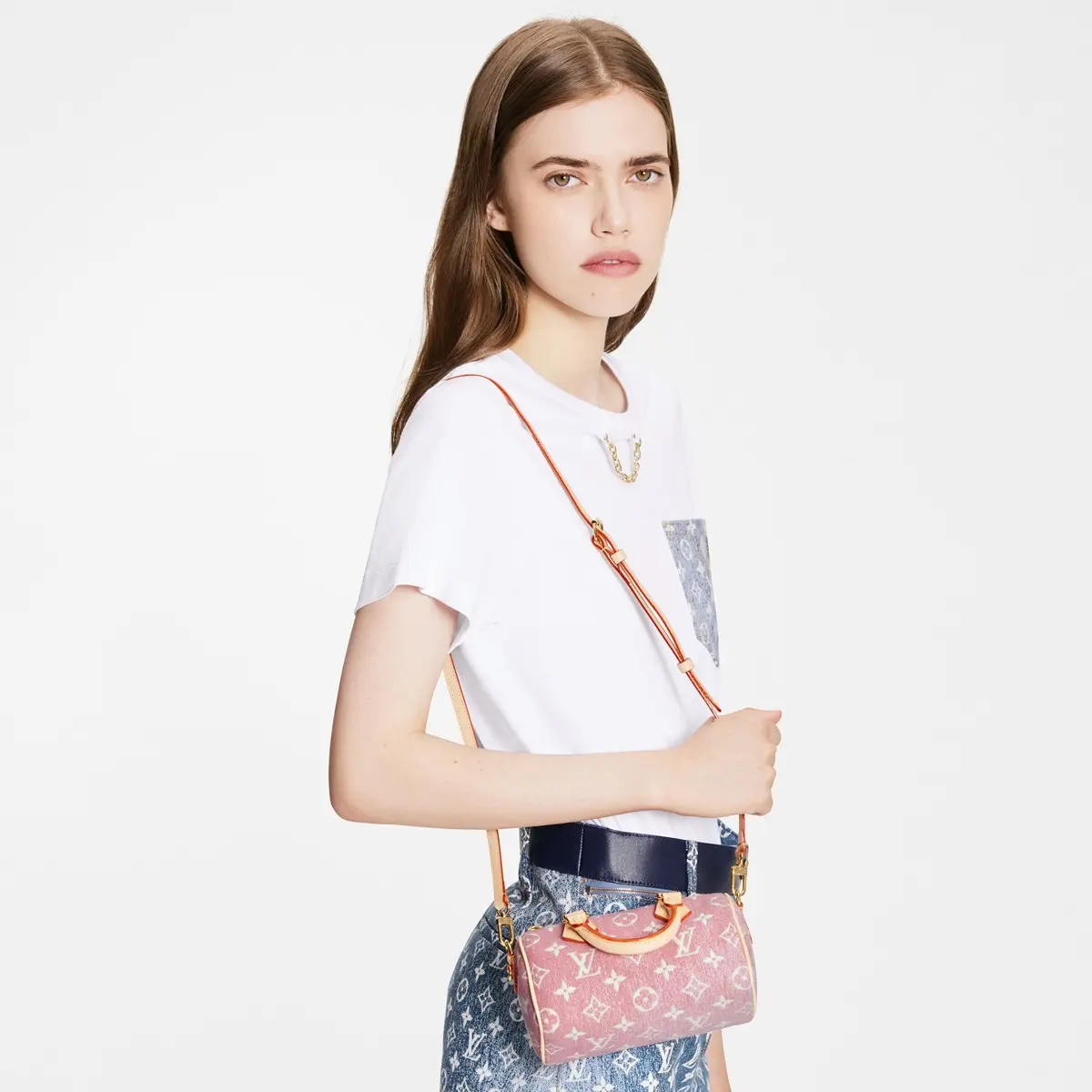 monogram jacquard denim nano speedy m81213 3