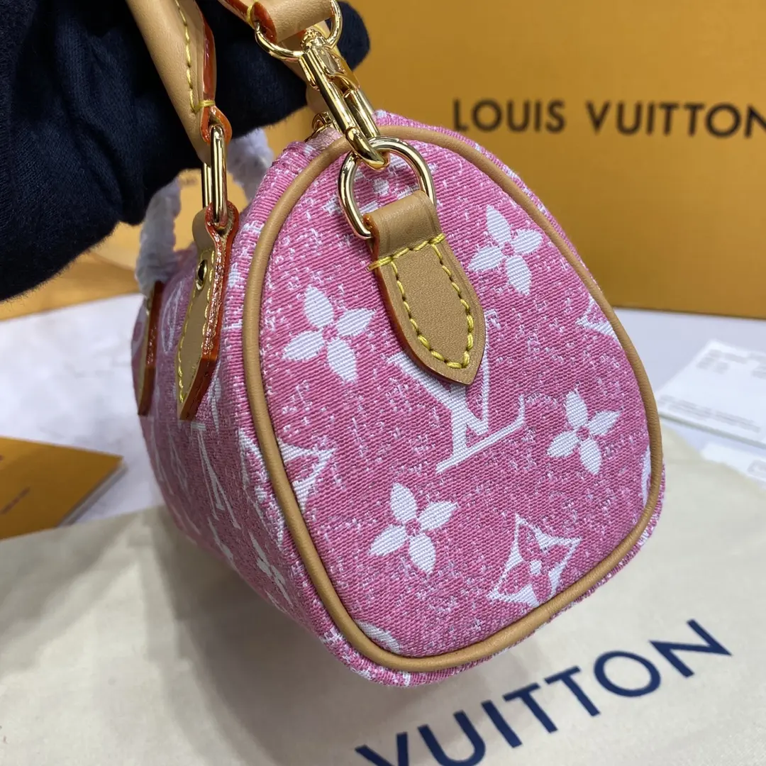 monogram jacquard denim nano speedy m81213 4
