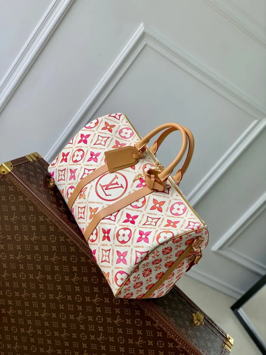 monogram keepall bandouliere 45 handbag m11251 4 monogram keepall bandouliere 45 handbag m11251 4