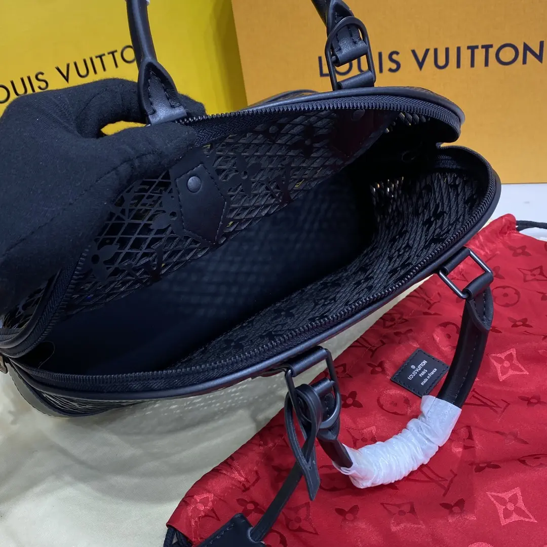 monogram lace alma pm handbag m20355 4