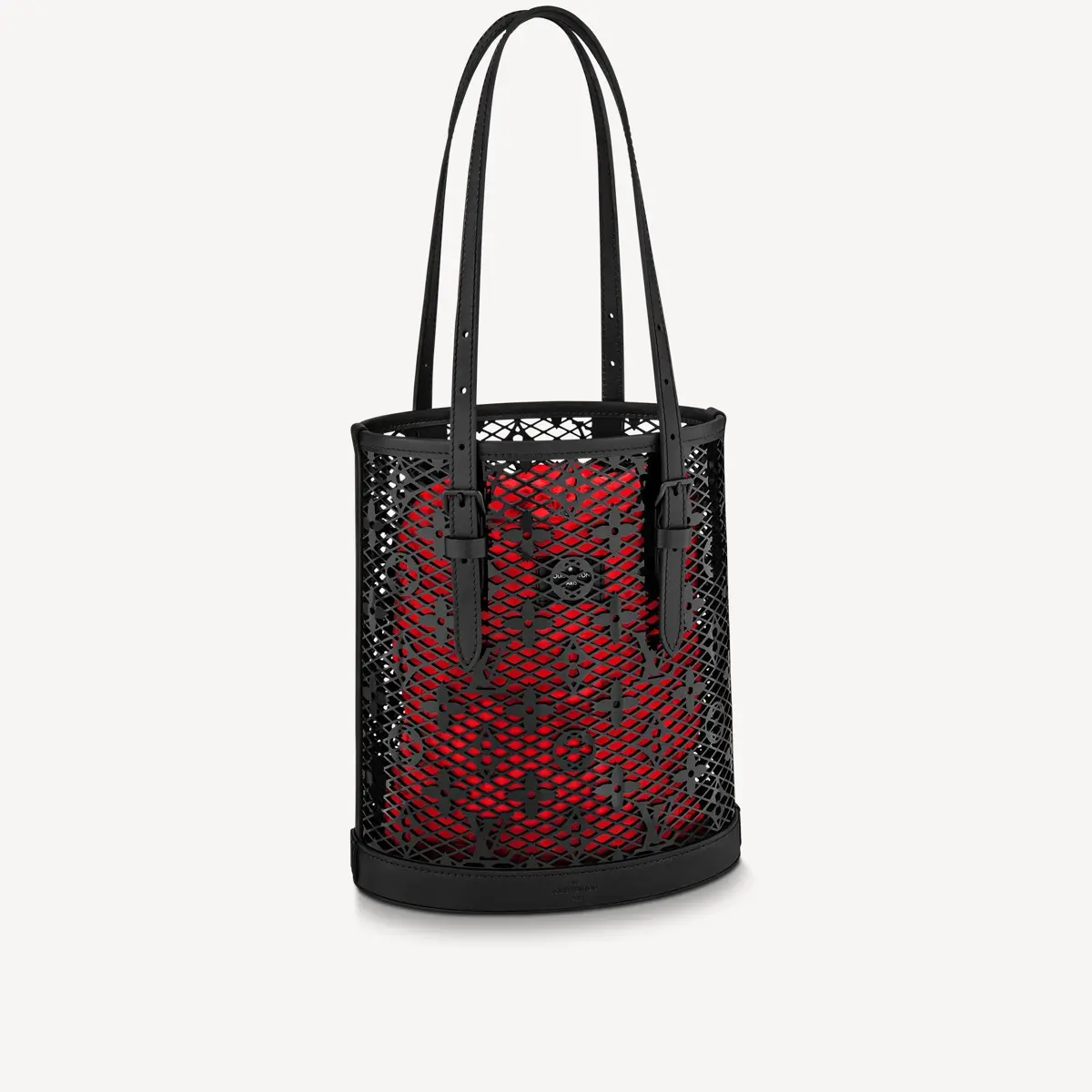 monogram lace bucket pm bag m20352 1 monogram lace bucket pm bag m20352 1