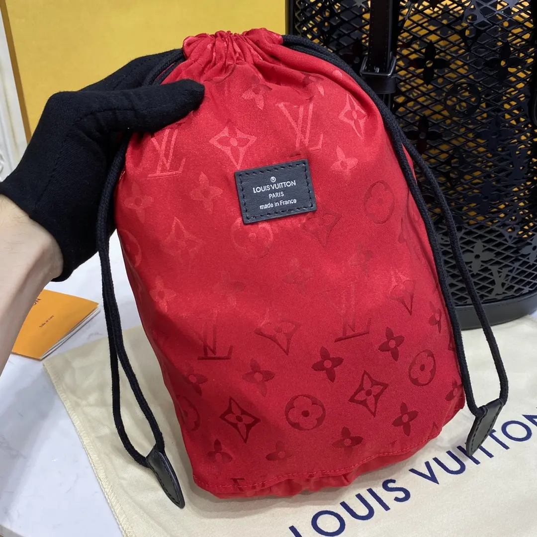 monogram lace bucket pm bag m20352 8