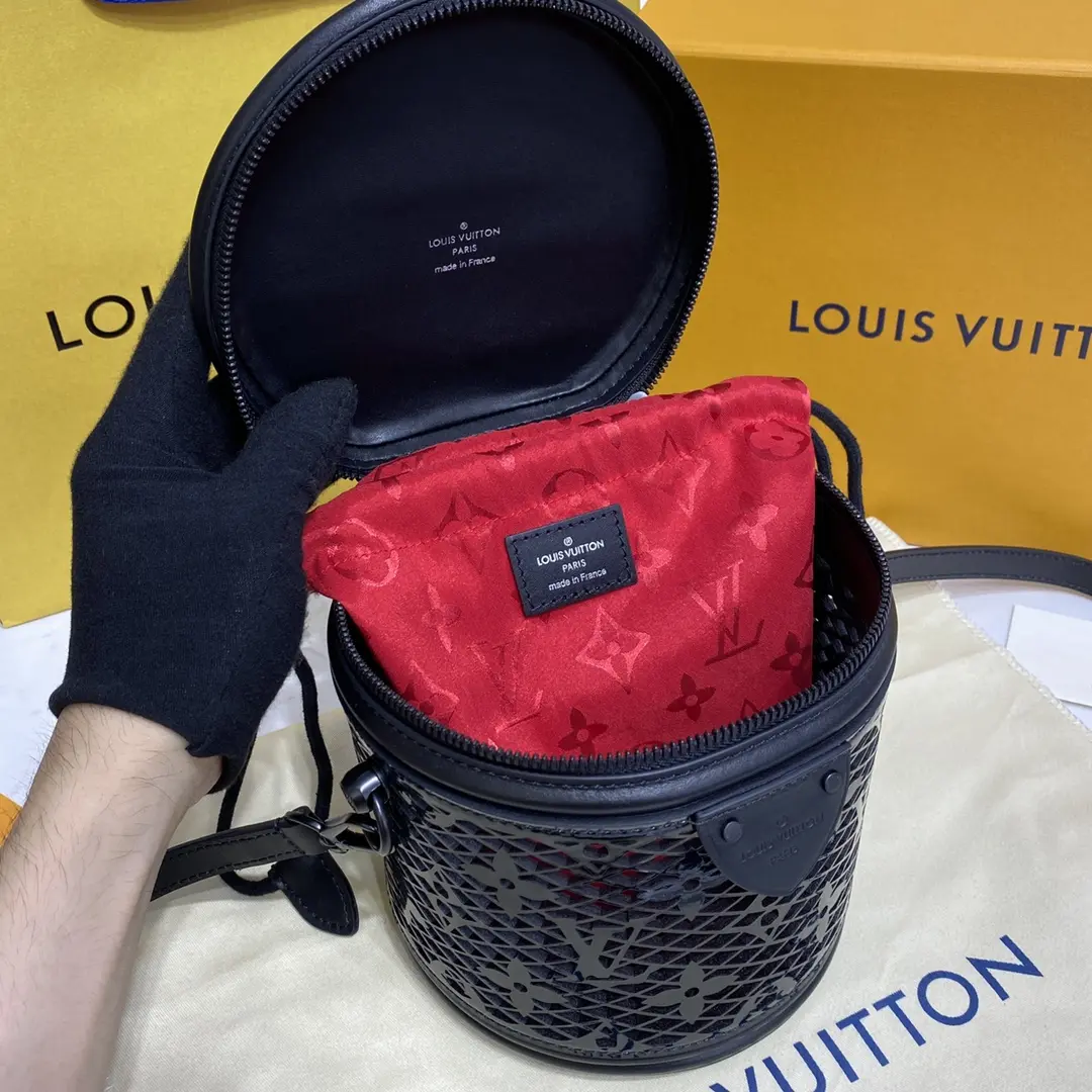 monogram lace bucket pm bag m20363 8