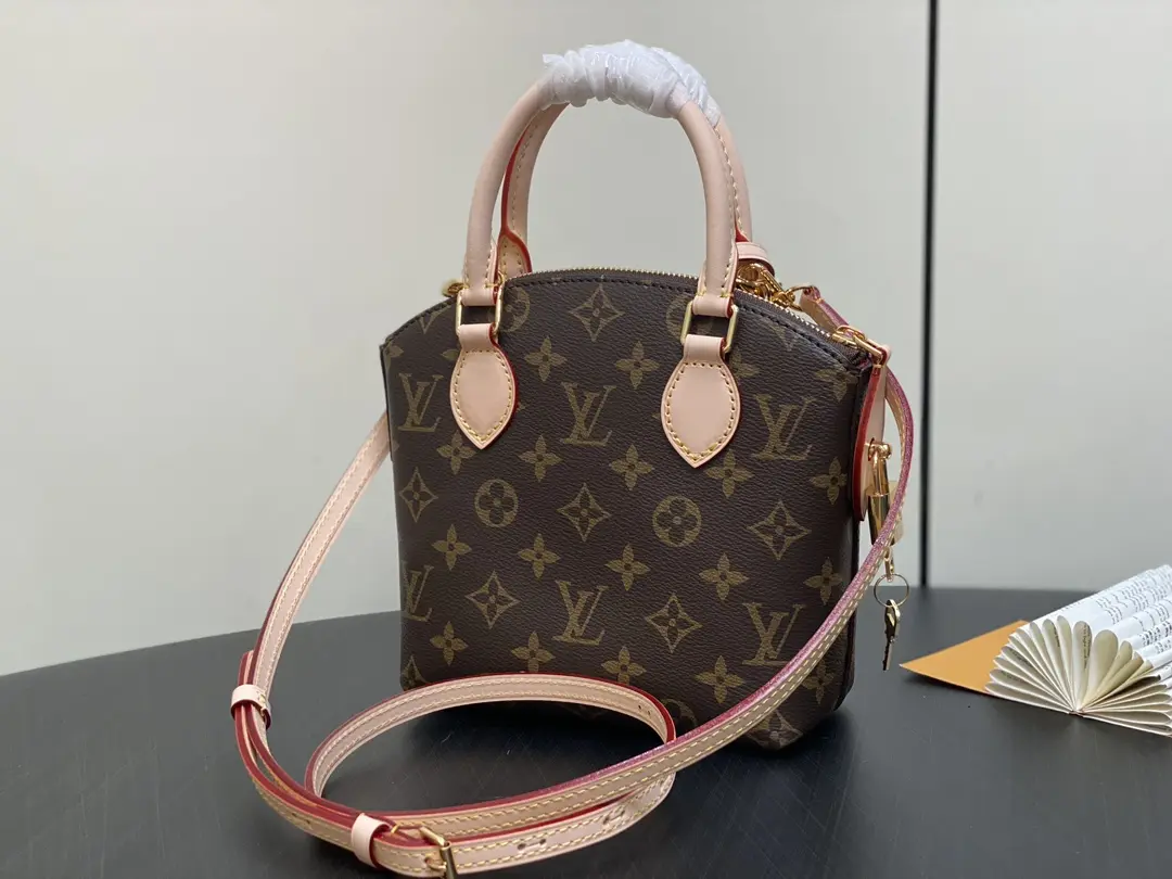 monogram lockit bb handbag m12019 12