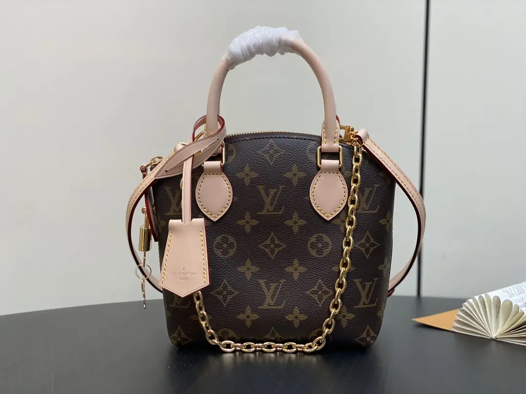 monogram lockit bb handbag m12019 2
